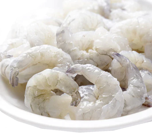 Aqua Gems 21/25 Pacific White Shrimp  2x(1lb) bags